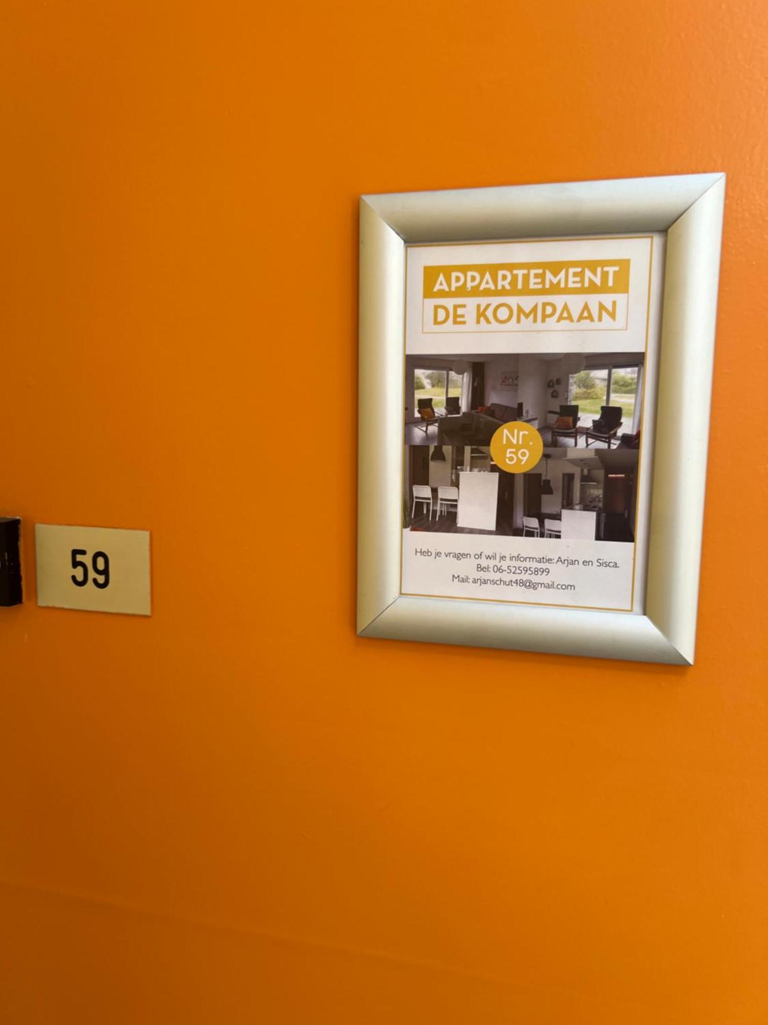 Appartement De Kompaan, Resort Amelander Kaap Hollum  Exteriör bild