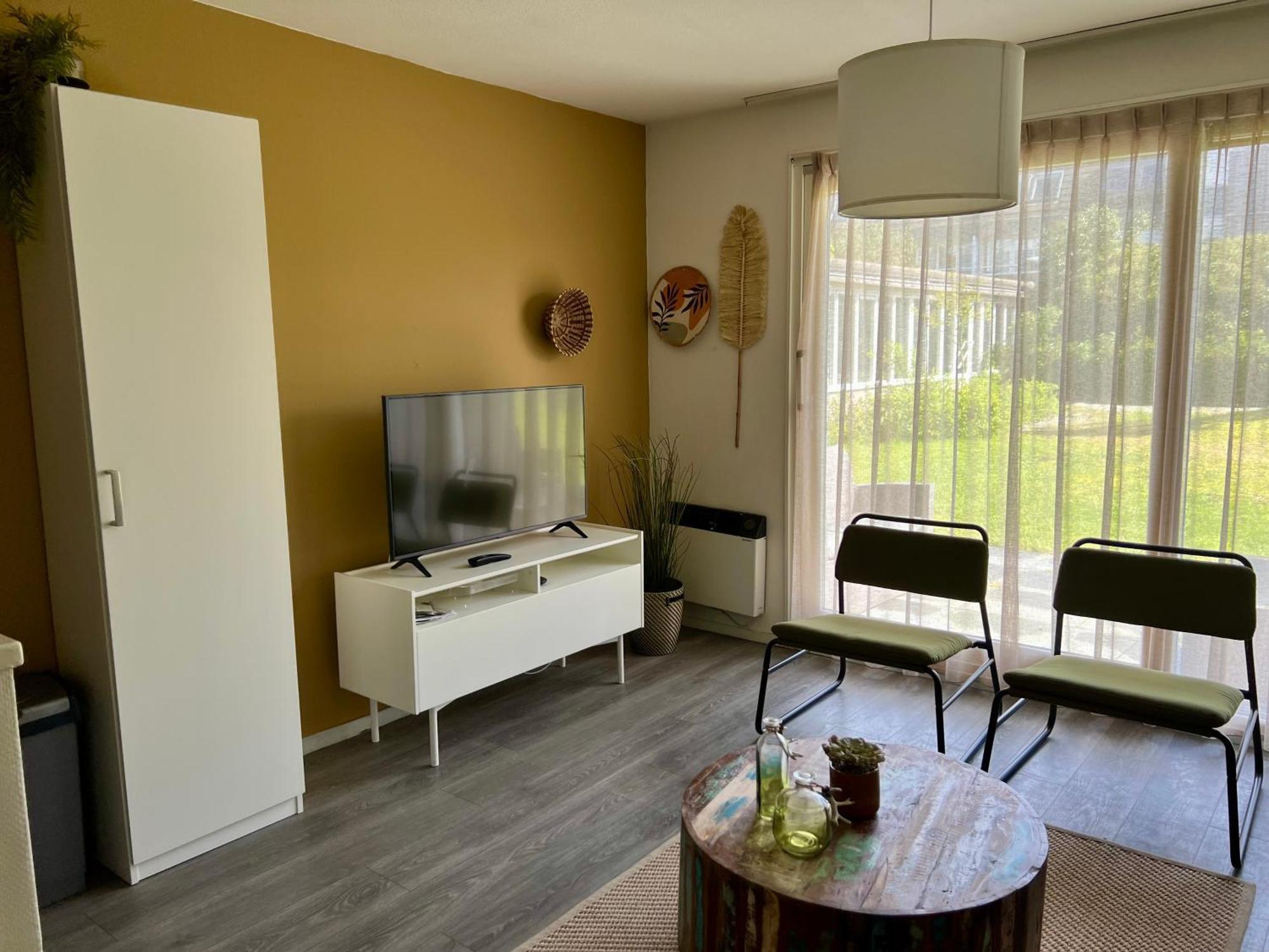 Appartement De Kompaan, Resort Amelander Kaap Hollum  Exteriör bild