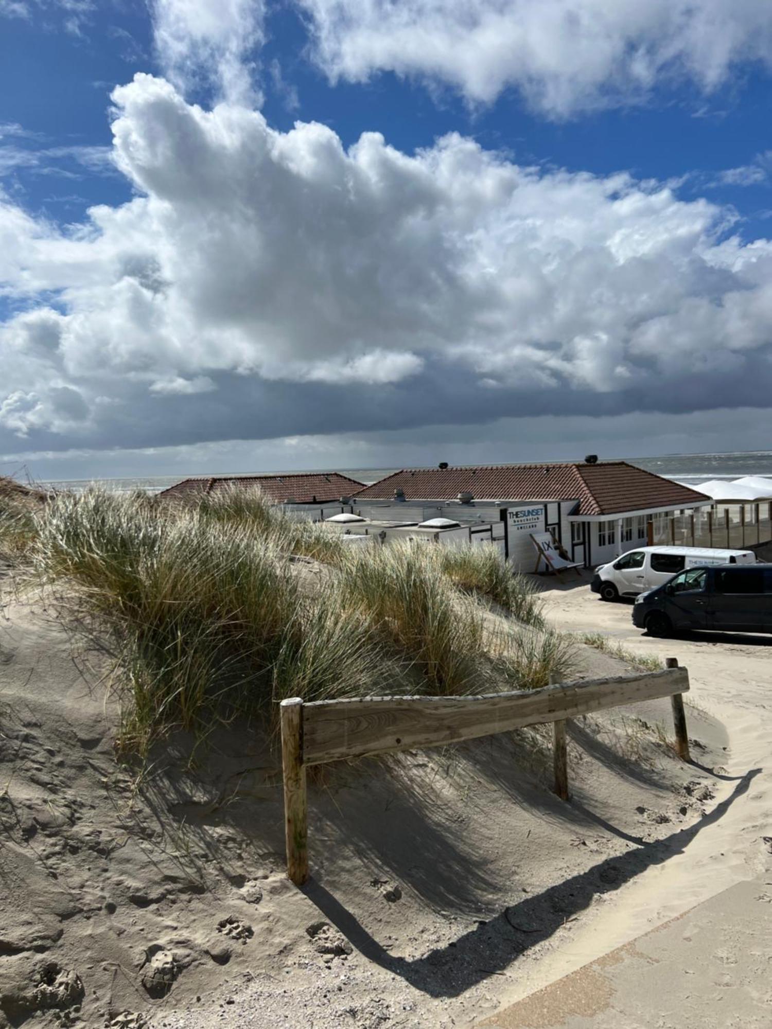 Appartement De Kompaan, Resort Amelander Kaap Hollum  Exteriör bild