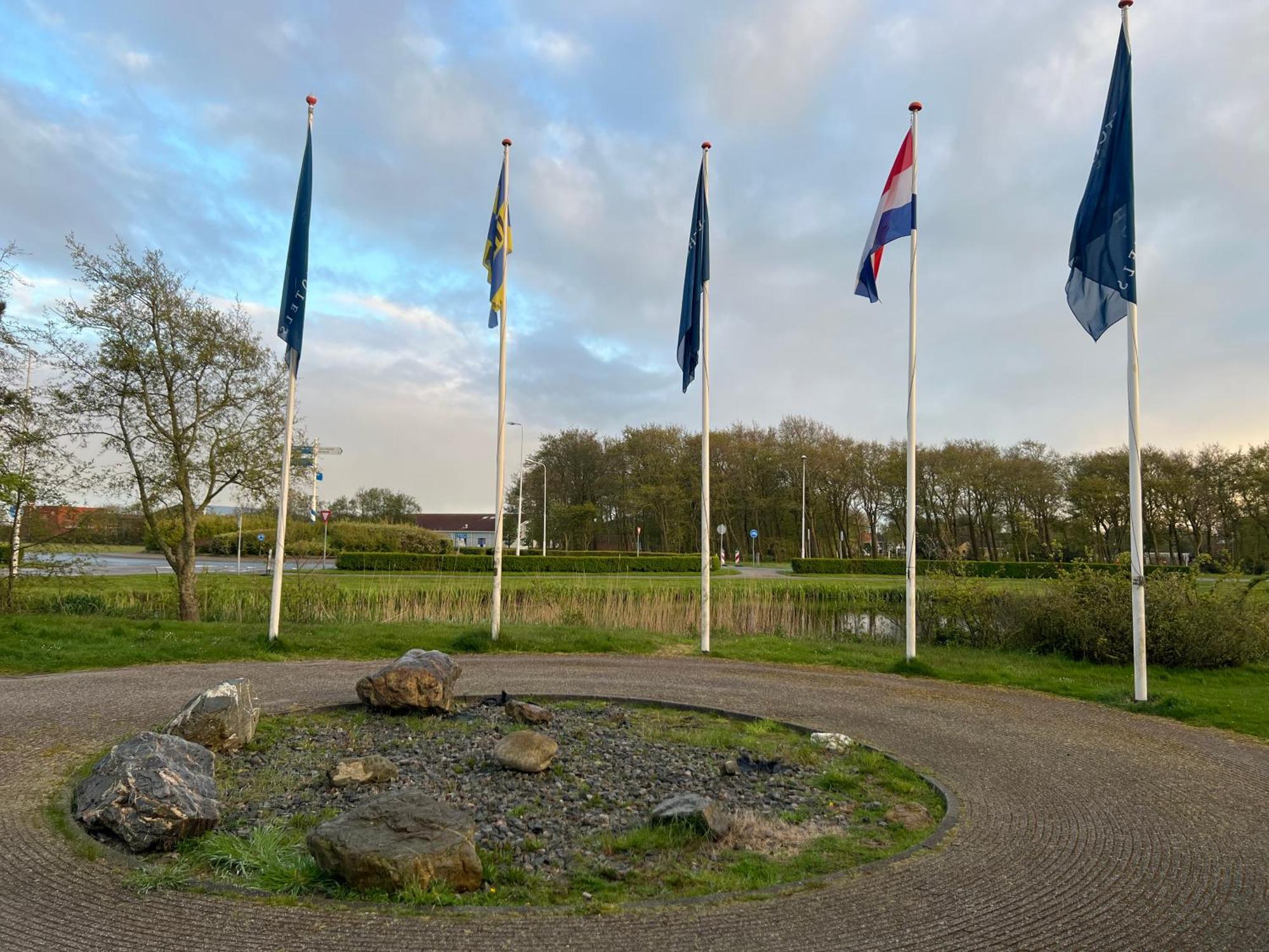 Appartement De Kompaan, Resort Amelander Kaap Hollum  Exteriör bild